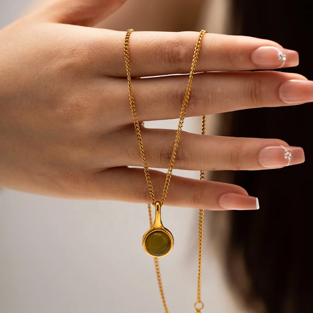 Olive Oura Necklace