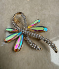 Prism Dragonfly Brooch