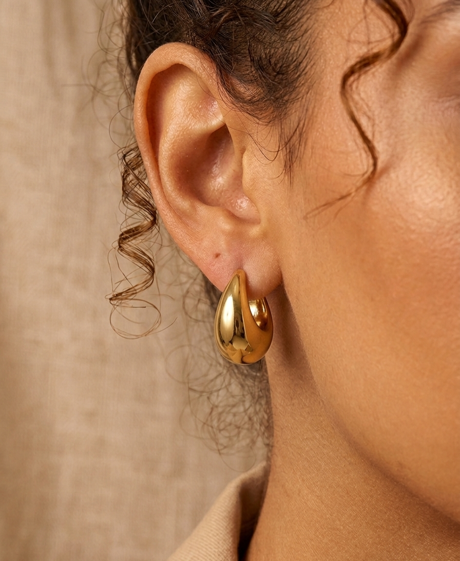 Opulent Glow Earing