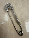 Crystal Pin Brooch