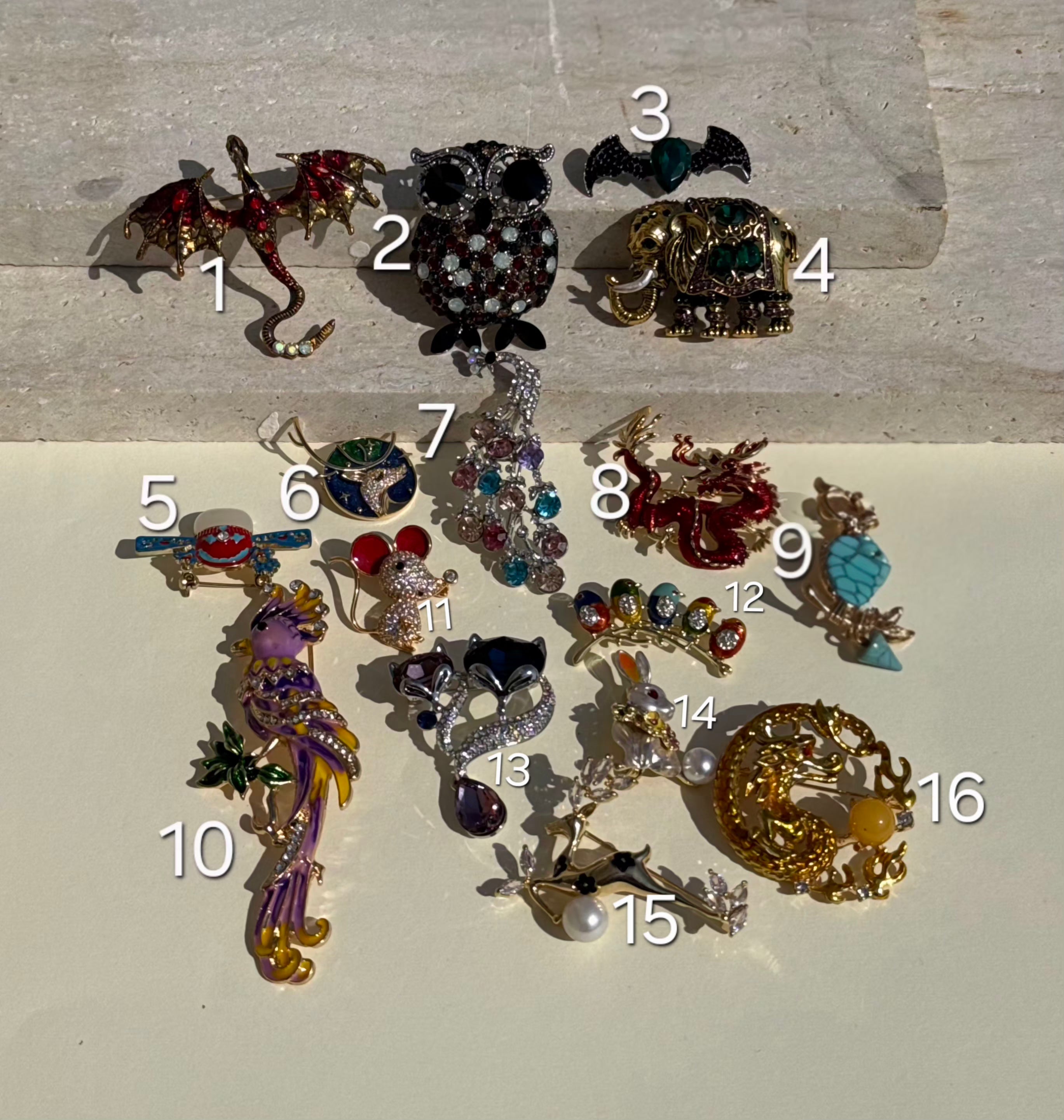 The Royal Menagerie