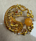 Dragon’s Pearl Brooch