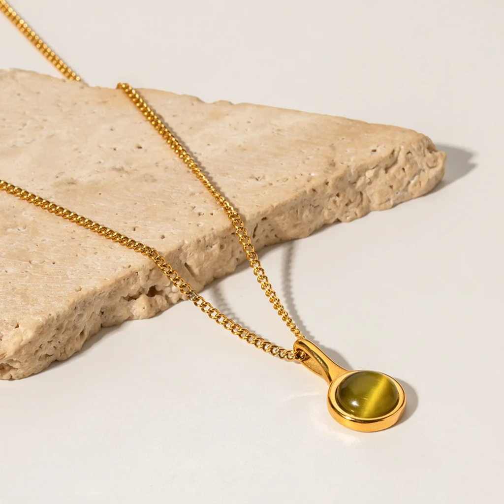 Olive Oura Necklace