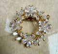 Lumière Brooch