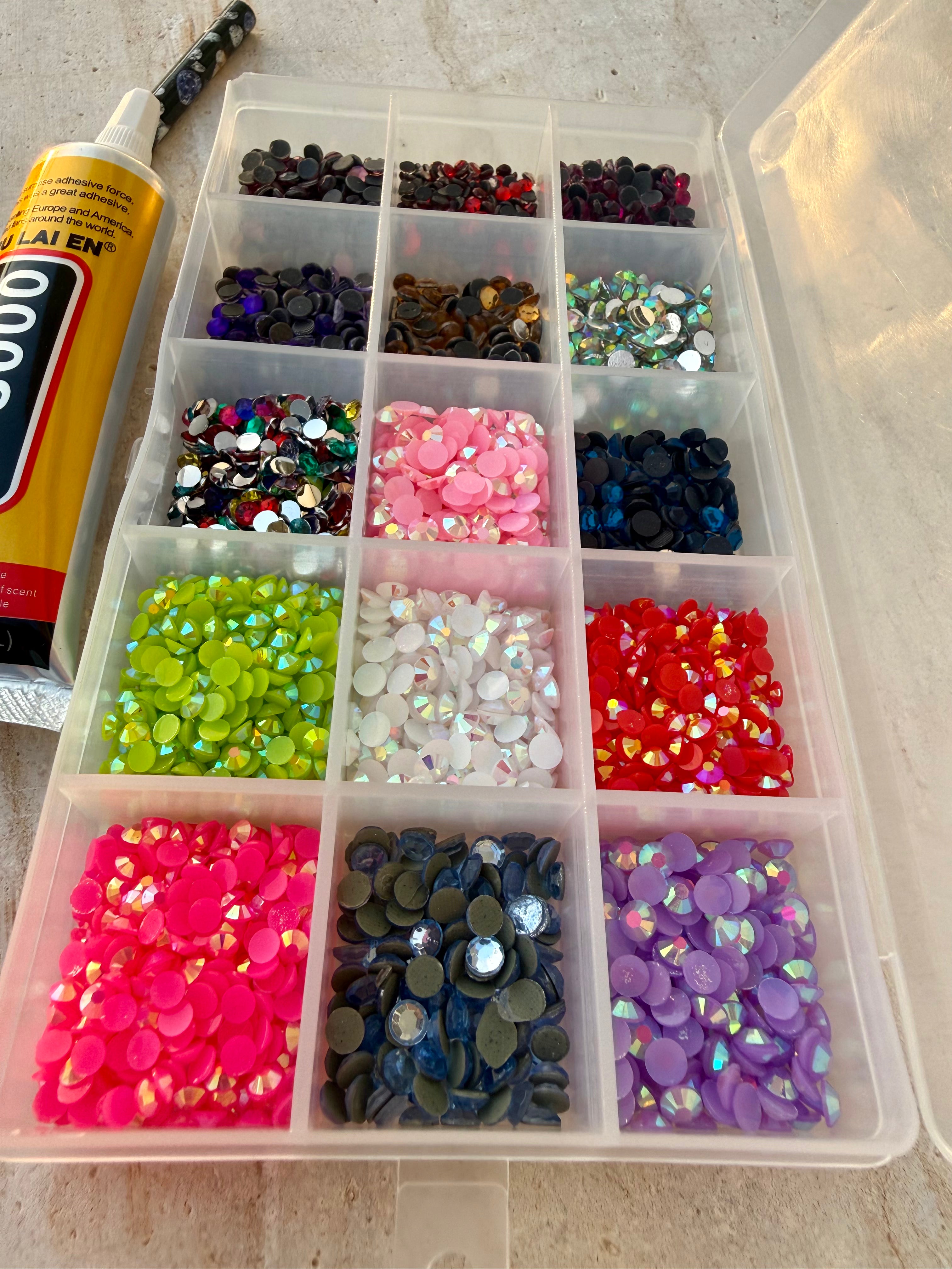 Bedazzling Kit 15 Color