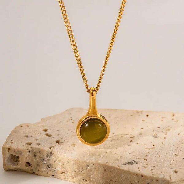 Olive Oura Necklace