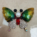 Canopy Moth Brooch